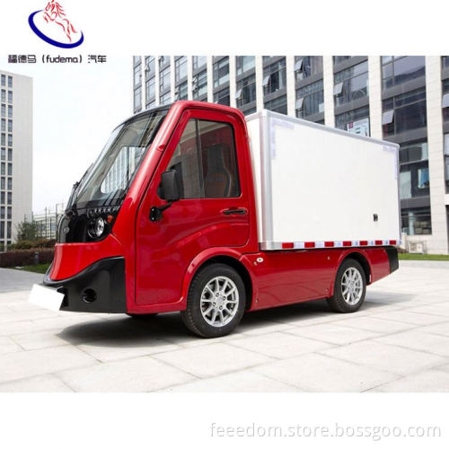 Ice Cream Van Mai Jo Electric Van  China Truck Battery Truck